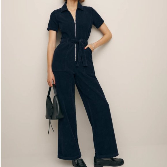 Cassidy Corduroy Jumpsuit - Picture 1 of 4